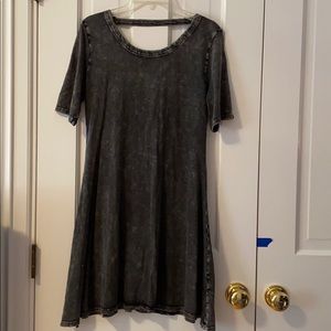 Billabong Grey T-Shirt Dress